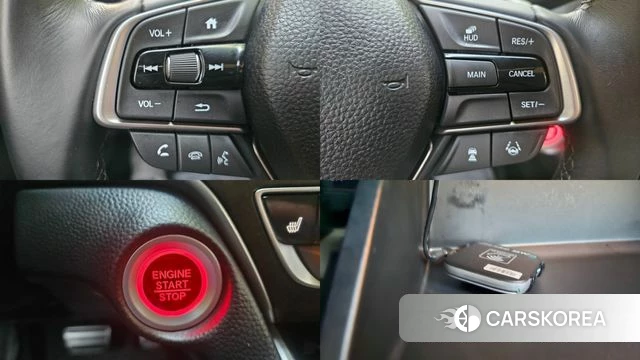 Honda Accord 10th Generation 2018 Черный из Кореи, фото 4