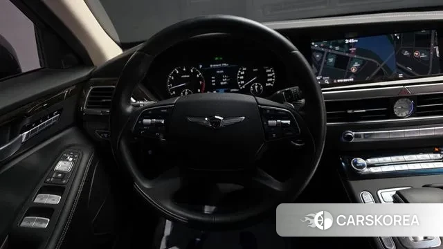 Genesis G90 2021 Черный из Кореи, фото 4