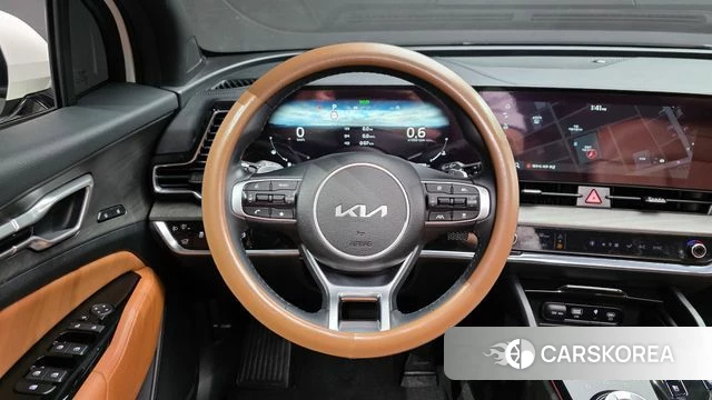 Kia Sportage 5th Generation 2022 Белый из Кореи, фото 4