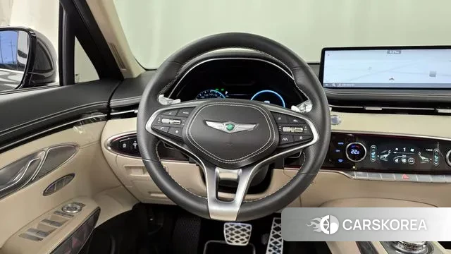 Genesis GV70 2023 Серый из Кореи, фото 4