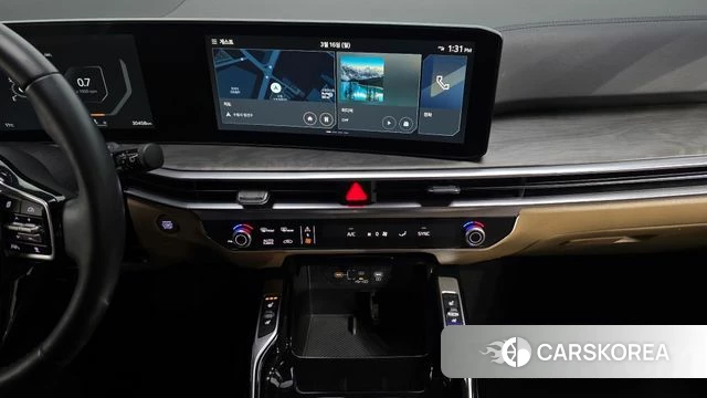 Kia The New Sorento 4th Generation 2024 Белый из Кореи, фото 4