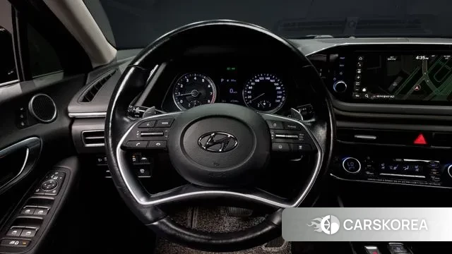 Hyundai Sonata (DN8) 2021 Серый из Кореи, фото 4