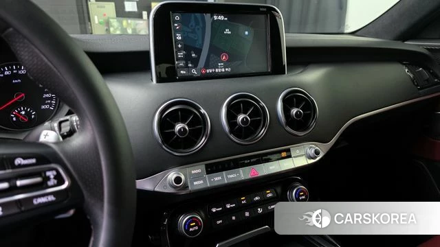 Kia Stinger 2018 Белый из Кореи, фото 4