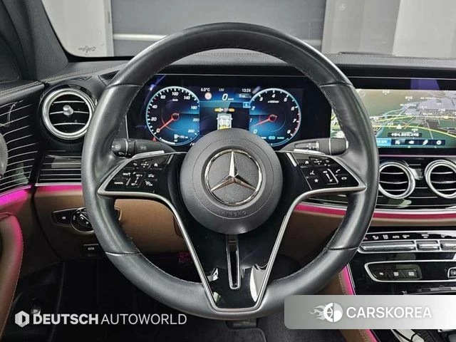 Mercedes-Benz E-Class W213 2023 Синий из Кореи, фото 4