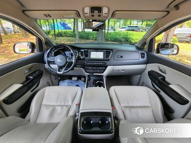 Kia The New Carnival 2018 Серый из Кореи, фото 4