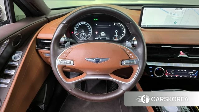 Genesis G80 (RG3) 2022 Серый из Кореи, фото 4