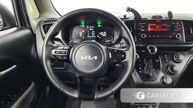 Kia The New Kia Ray 2022 Черный из Кореи, фото 4
