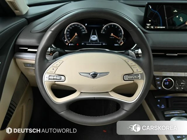 Genesis G80 (RG3) 2021 Серый из Кореи, фото 4