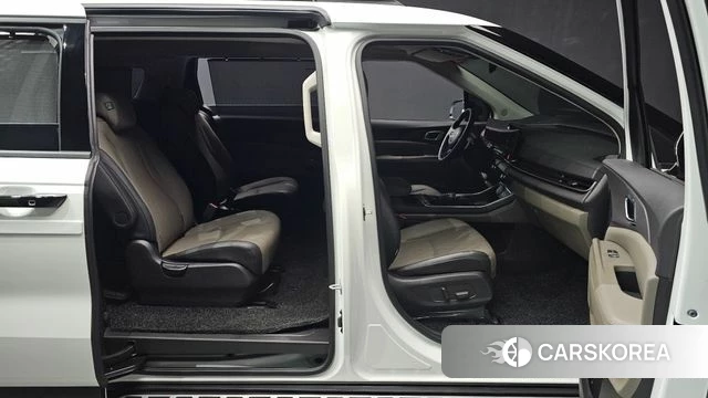 Kia The New Carnival 4th Generation 2024 Белый из Кореи, фото 4