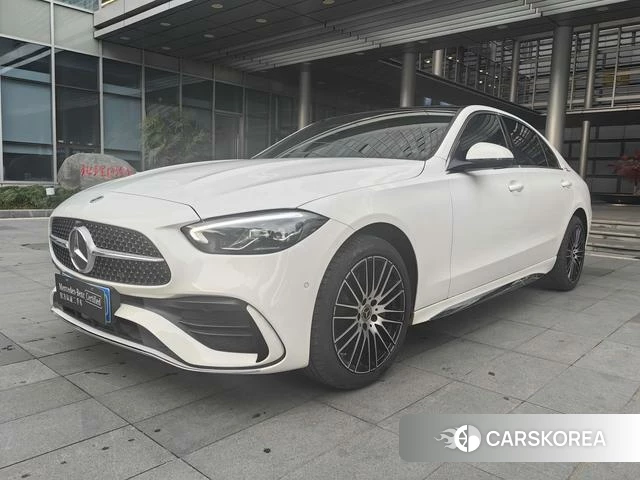 Mercedes-Benz Class C 2023 Белый из Китая, фото 4
