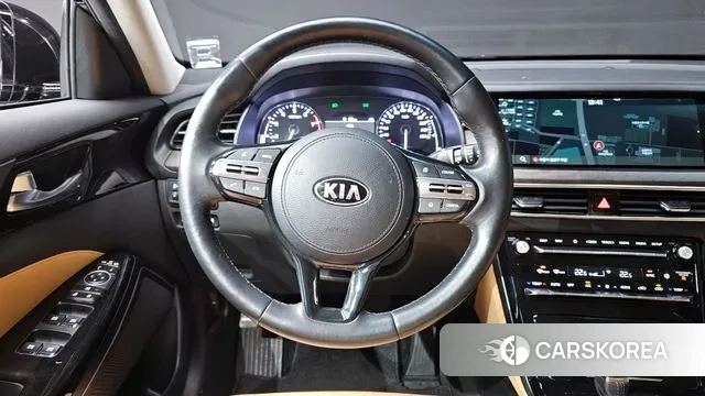 Kia K7 Premier 2020 Черный из Кореи, фото 4