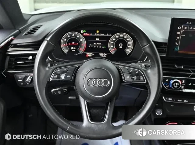 Audi A5 (F5) 2020 Белый из Кореи, фото 4