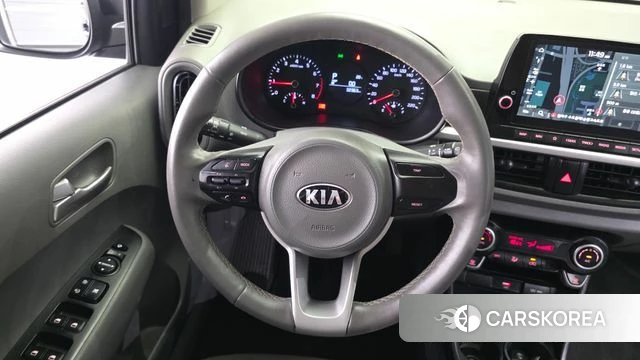 Kia Morning Urban (JA) 2021 Черный из Кореи, фото 4