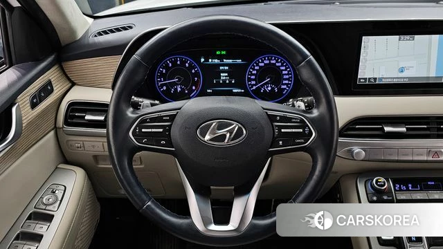 Hyundai Palisade 2019 Белый из Кореи, фото 4