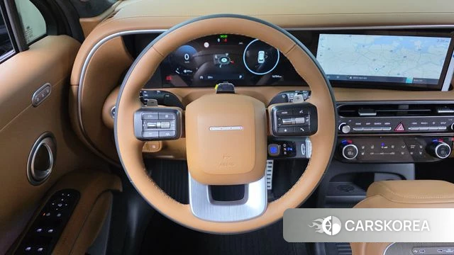 Hyundai Palisade (LX3) 2025 Зеленый из Кореи, фото 4