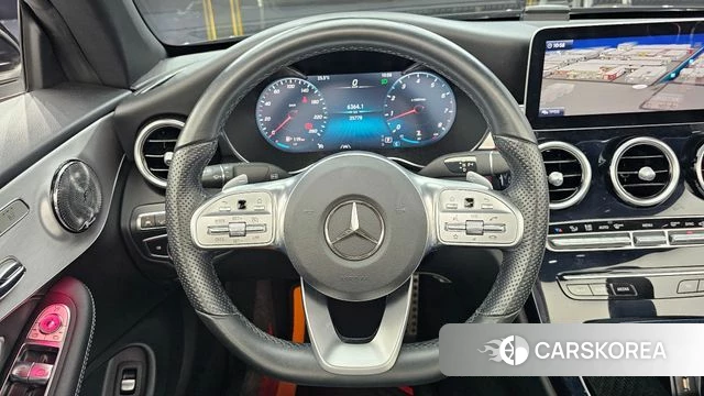 Mercedes-Benz C-Class W205 2020 Черный из Кореи, фото 4
