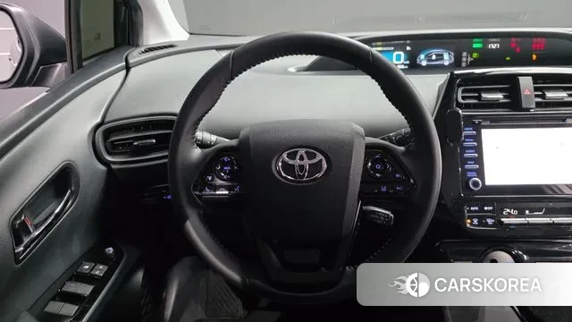 Toyota Prius 4th Generation 2020 Серый из Кореи, фото 4