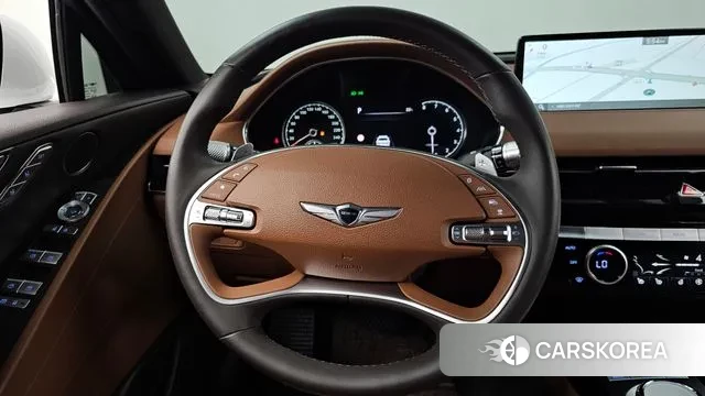 Genesis G80 (RG3) 2023 Белый из Кореи, фото 4