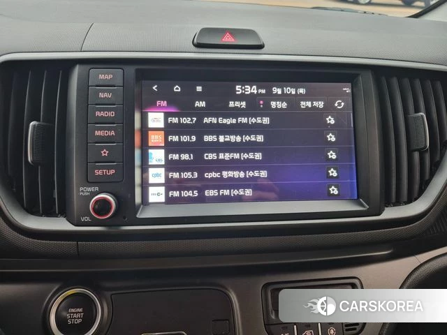 Kia The New Kia Ray 2022 Черный из Кореи, фото 4