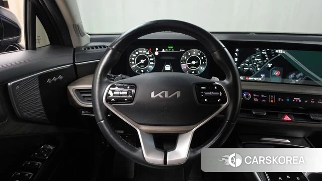 Kia K8 2023 Синий из Кореи, фото 4