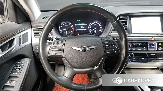 Genesis G80 2019 Черный из Кореи, фото 4