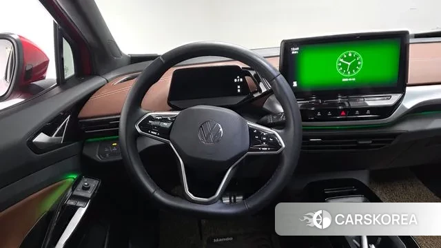 Volkswagen ID.4 2023 Красный из Кореи, фото 4