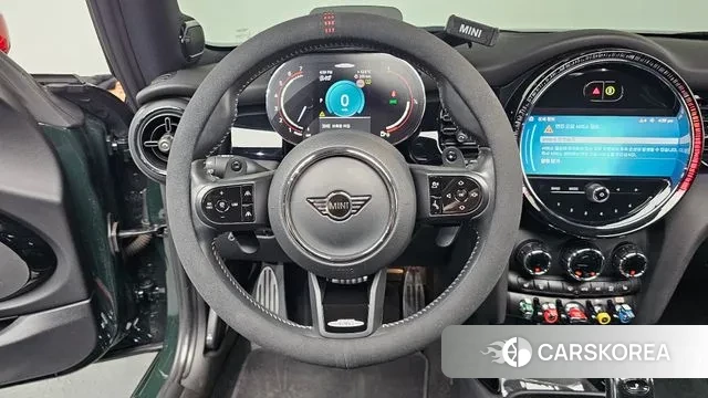 Mini Cooper S 2022 Темно-зеленый из Кореи, фото 4