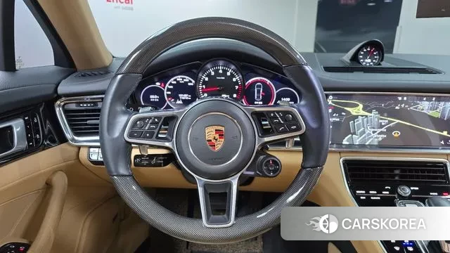 Porsche Panamera (971) 2020 Белый из Кореи, фото 4