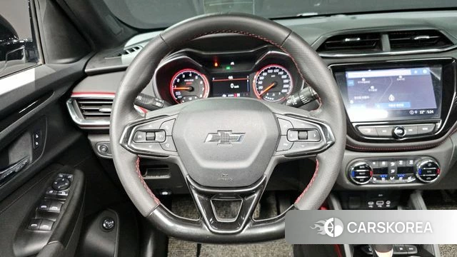 Chevrolet (GM Daewoo) Trailblazer 2020 Белый из Кореи, фото 4