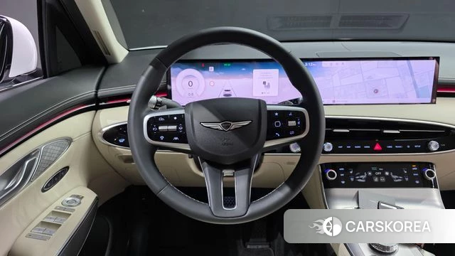 Genesis GV70 2024 Белый из Кореи, фото 4