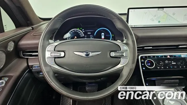 Genesis GV80 2020 Черный из Кореи, фото 4