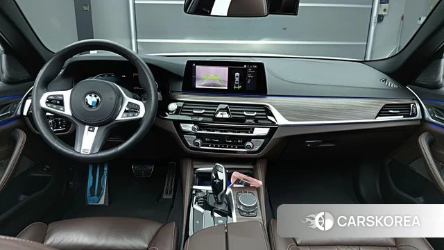 BMW 5 Series (G30) 2020 Белый из Кореи, фото 4
