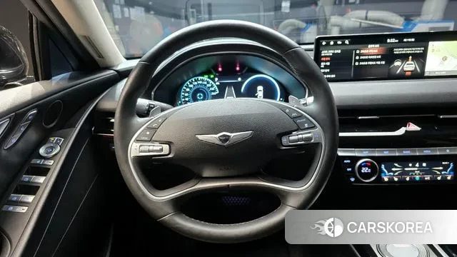 Genesis G80 (RG3) 2021 Черный из Кореи, фото 4
