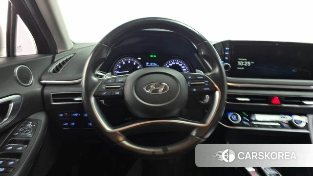 Hyundai Sonata (DN8) 2020 Серый из Кореи, фото 4