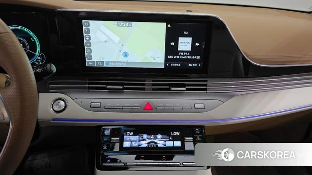 Hyundai The New Grandeur IG Hybrid 2020 Белый из Кореи, фото 4