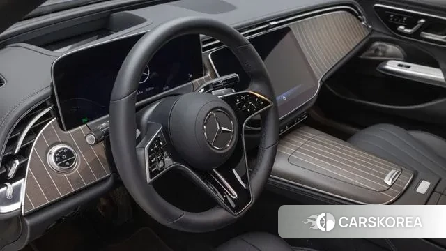 Mercedes-Benz E-Class W214 2024 Синий из Кореи, фото 4