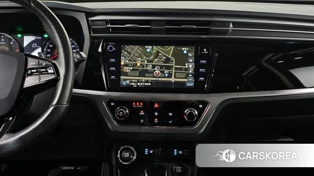 Ssangyong Beautiful Korando 2019 Черный из Кореи, фото 4