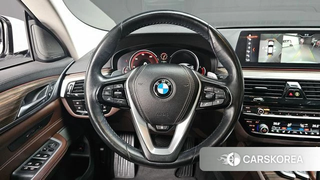 BMW 6 Series GT (G32) 2018 Белый из Кореи, фото 4