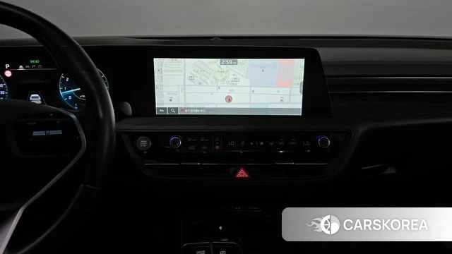Kia K8 2021 Черный из Кореи, фото 4