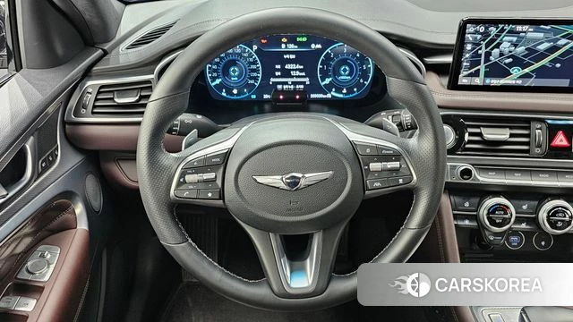 Genesis The New G70 2020 Черный из Кореи, фото 4