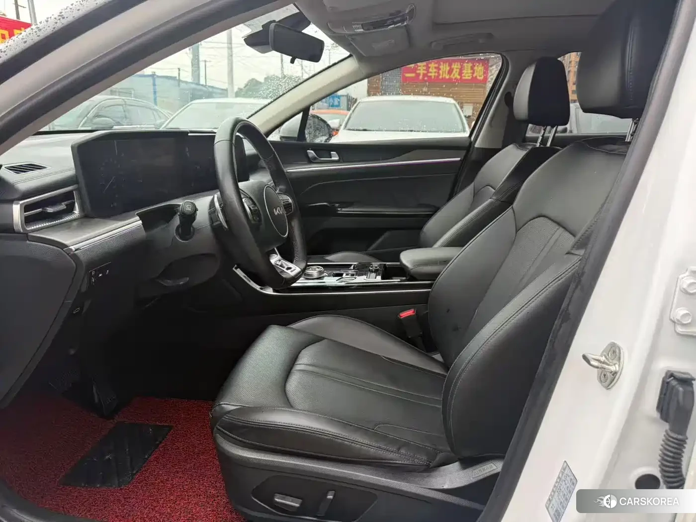 Kia K5 2022 Белый из Китая, фото 4