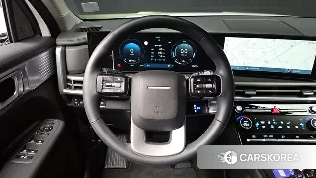 Hyundai Santa Fe (MX5) 2023 Белый из Кореи, фото 4