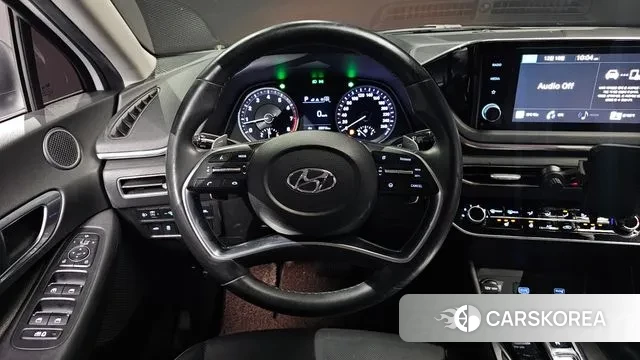 Hyundai Sonata (DN8) 2019 Белый из Кореи, фото 4