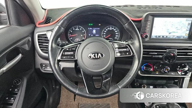 Kia Seltos 2020 Серый из Кореи, фото 4