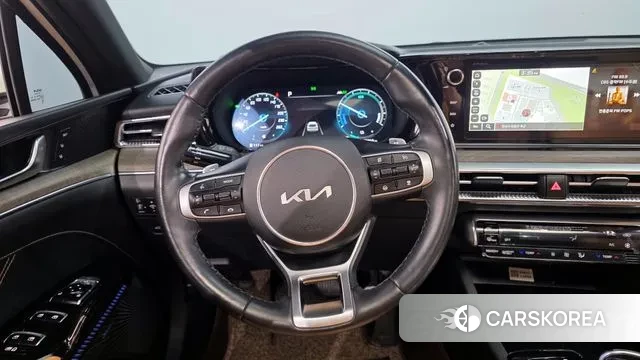 Kia K5 Hybrid 3rd Generation 2022 Белый из Кореи, фото 4