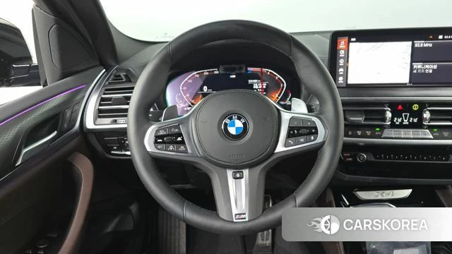 BMW X4 (G02) 2025 Черный из Кореи, фото 4