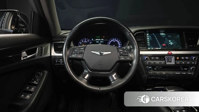 Genesis G80 id 4233028 из Кореи 4