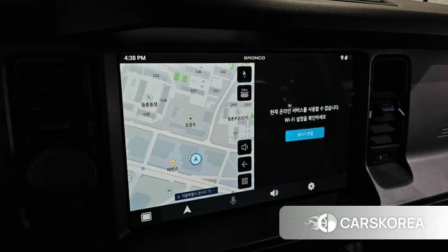 Ford Bronco 6th Generation 2023 Черный из Кореи, фото 4
