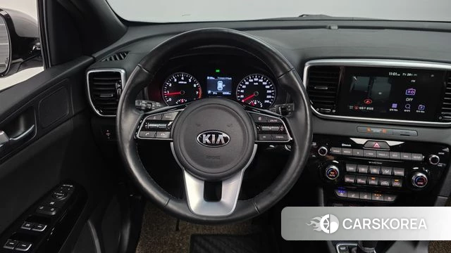 Kia Sportage The Bold 2018 Серебристо-серый из Кореи, фото 4