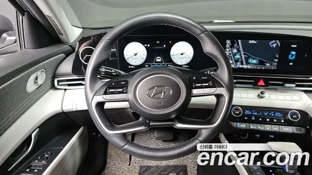 Hyundai Avante (CN7) 2021 Серый из Кореи, фото 4